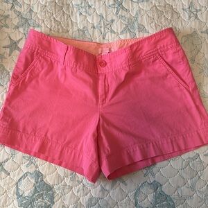 Lilly Pulitzer Pink Callahan shorts